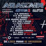 ARAKAIN 40. TOUR - od 14.10. do 1.12.2022