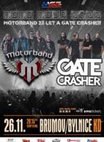 MOTORBAND 35 LET & GATE CRASHER TOUR - 26.11.2022
