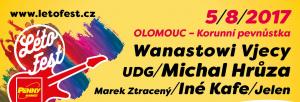 LÉTOFEST - OLOMOUC - 5.8.2017 - Korunní pevnůstka