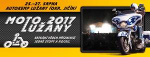 MOTO LUŽANY u JIČÍNA