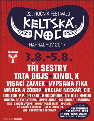 KELTSKÁ NOC - 3.-5.8.2017 - Harachov