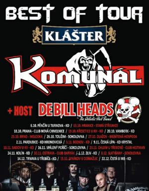 KOMUNÁL TOUR 2018