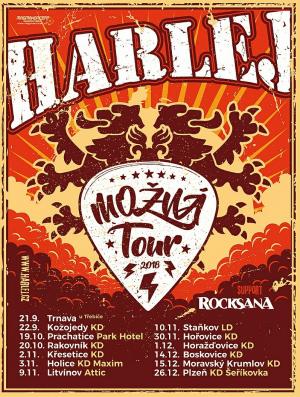 HARLEJ TOUR - 2018