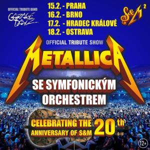METALLICA TRIBUTE SHOW se symfonickým orchestrem