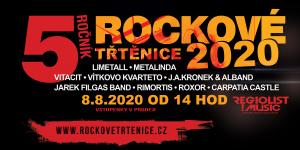 ROCKOVÉ TŘTĚNICE - 8.8.2020