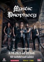 MISTIC PROPHECY + HAMMER KING - 6.10.2023