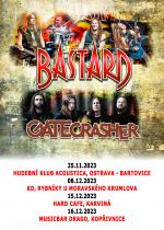 BASTARD & GATE CRASHER TOUR - 25.11. - 16.12.2023