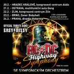 AC/DC TRIBUTE se symfonickým orchestrem - od 20. do 24.2.2023 