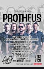 PROTHEUS - TOUR - od 14.4. do 26.5.2023